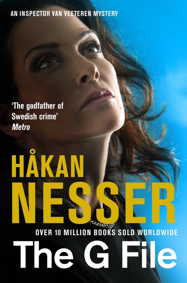 The G File: Van Veeteren Mysteries Book 10