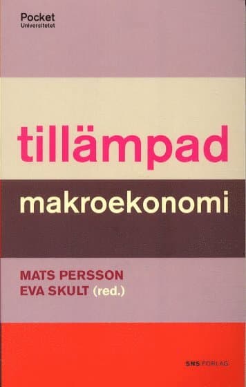 Tillämpad makroekonomi