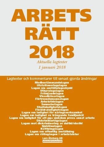 Arbetsrätt 2018