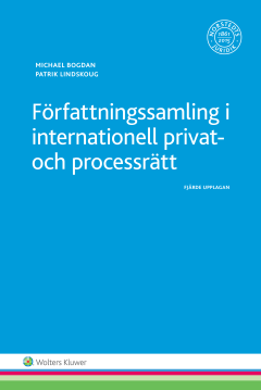 Författningssamling i internationell privat- och processrätt