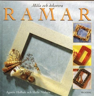 Måla och dekorera ramar