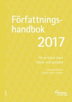 Författningshandbok 2017, bok med onlinetjänst