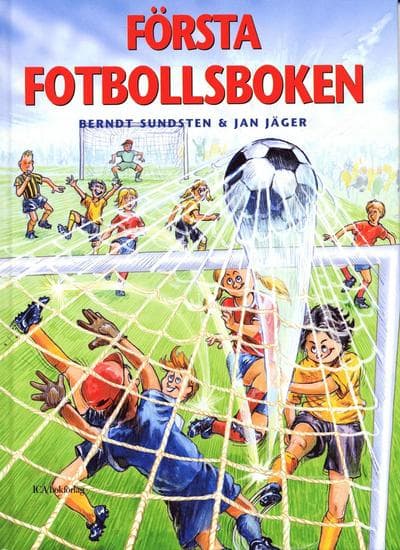 Första fotbollsboken
