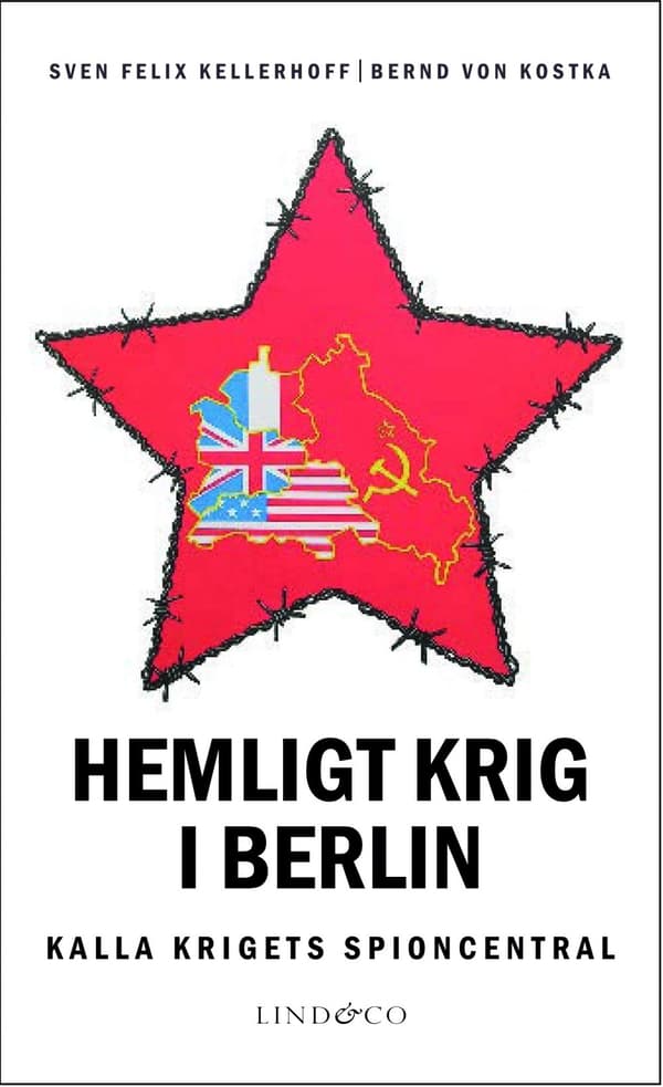 Hemligt krig i Berlin : kalla krigets spioncentral