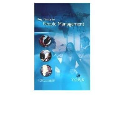 Key Terms in People Management