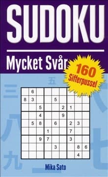 Sudoku Mycket Svår - Lila 9781848377134