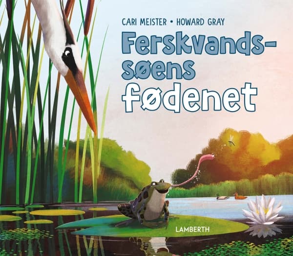 Ferskvandssøens fødenet | Cari Meister