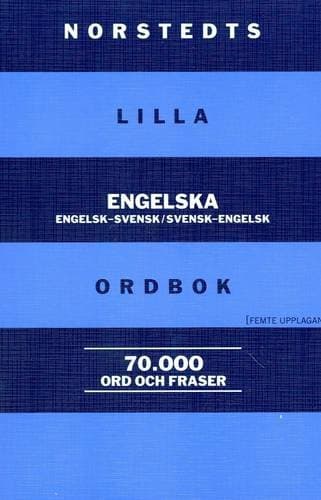 Norstedts English-Swedish & Swedish-English Dictionary