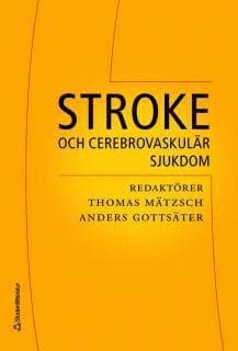 Stroke och cerebrovaskulär sjukdom