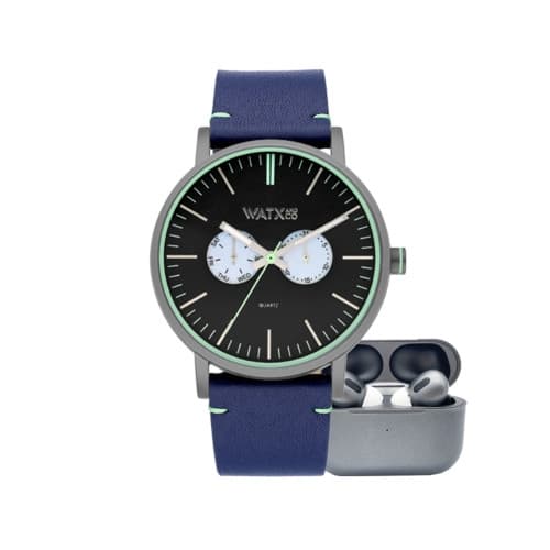 WATXANDCO RELOJ17_44 - Quartz Klocka Herr (44MM)