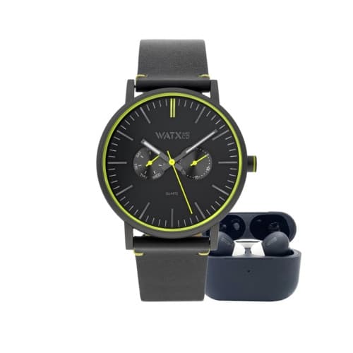 WATXANDCO RELOJ13_44 - Quartz Klocka Herr (44MM)