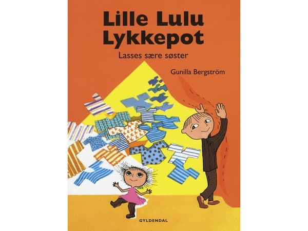 Lille Lulu spåkone | Gunilla Bergström