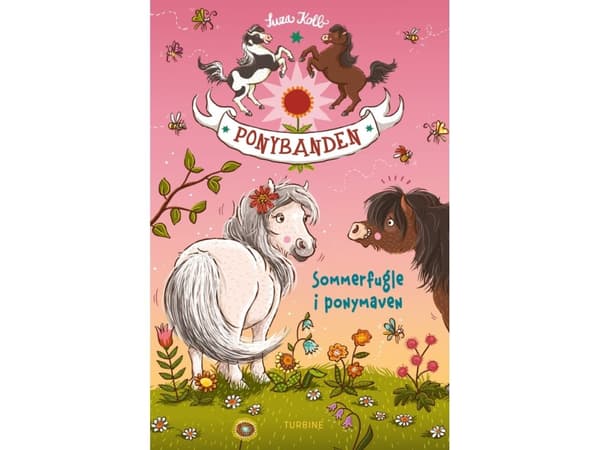 Ponybanden – Sommerfugle i ponymaven | Suza Kolb