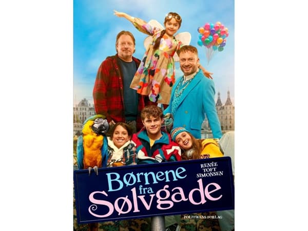 Barnen från Silver Street | Renée Toft Simonsen | Språk: Danska
