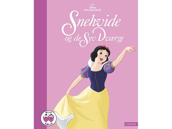 Snövit | Disney | Språk: Danska
