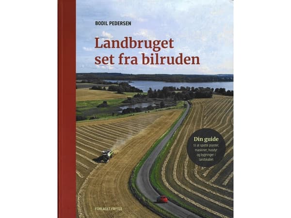 Landbruget set fra bilruden | Bodil Pedersen