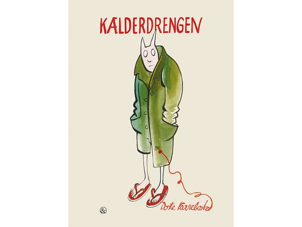 Källarpojken | Dorte Karrebæk | Språk: Danska