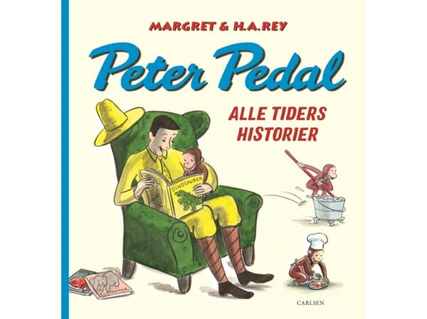 Peter Pedal - Alle tiders historier | Margret og H.A. Rey