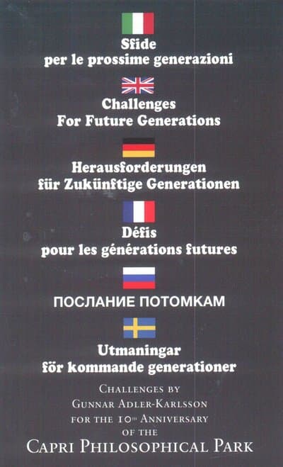Utmaningar för kommande generationer
