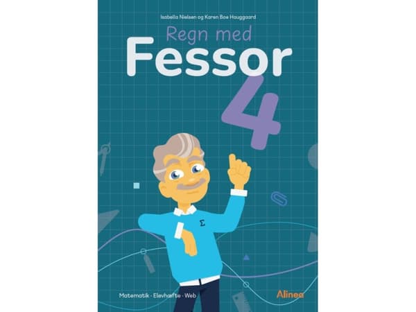 Regn med Fessor 4 | Karen Boe Hauggaard;Isabella Nielsen | Språk: Danska