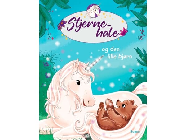 Stjernehale og den lille bjørn | Linda Chapman | Språk: Danska