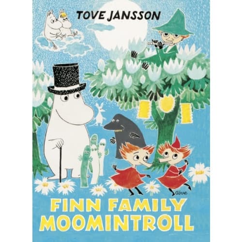 Finn Family Moomintroll (inbunden, eng)