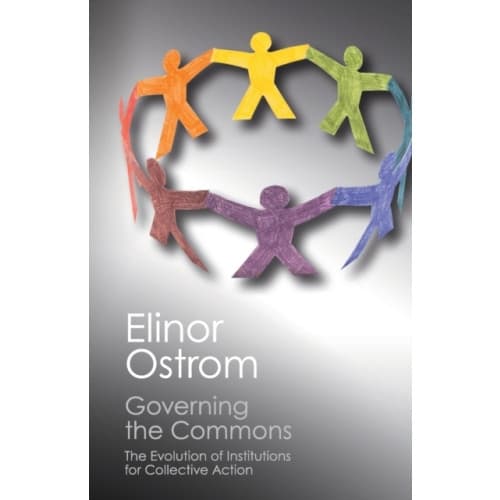 Governing the Commons (häftad, eng)