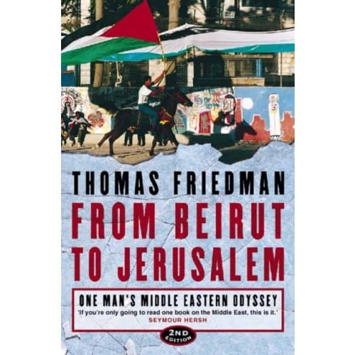 From Beirut to Jerusalem (häftad, eng)