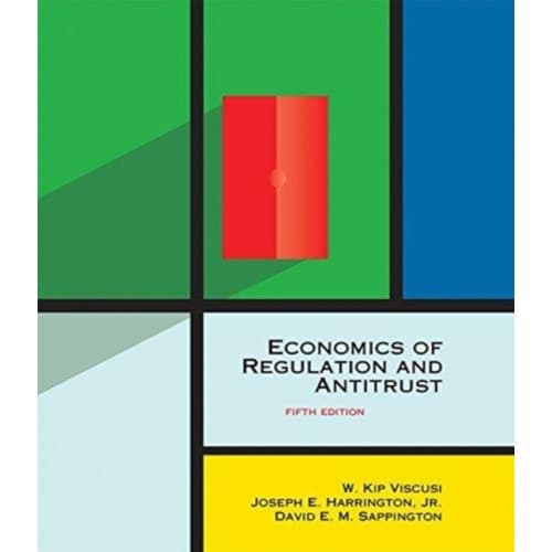 Economics of Regulation and Antitrust (inbunden, eng)