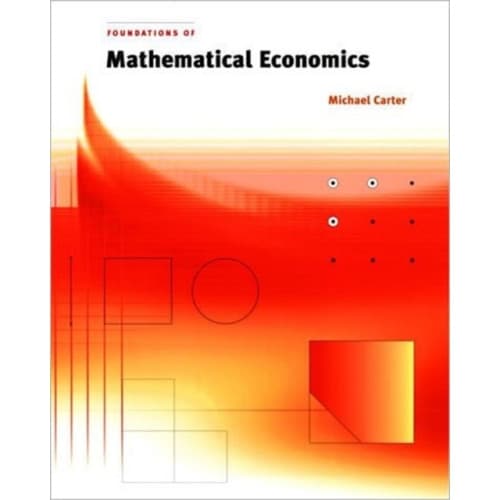 Foundations of Mathematical Economics (häftad, eng)