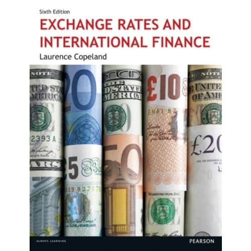 Exchange Rates and International Finance (häftad, eng)