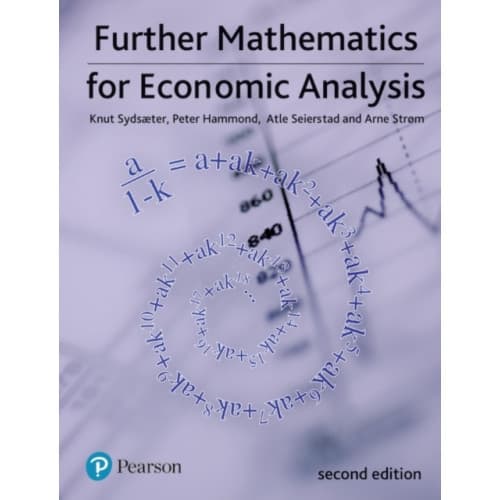 Further Mathematics for Economic Analysis (häftad, eng)