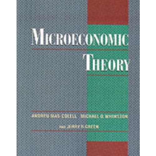 Microeconomic Theory (häftad, eng)