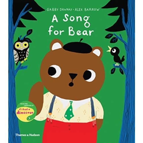 A Song for Bear (inbunden, eng)