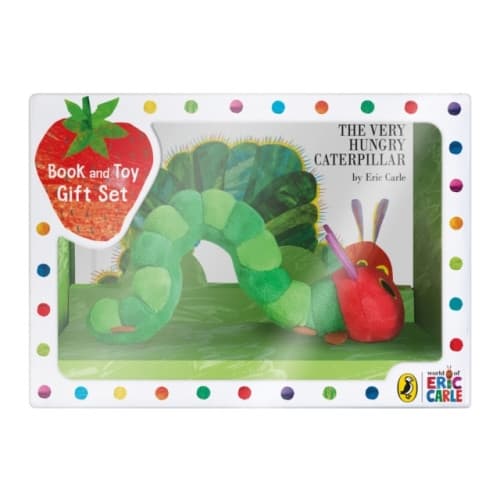 The Very Hungry Caterpillar (inbunden, eng)