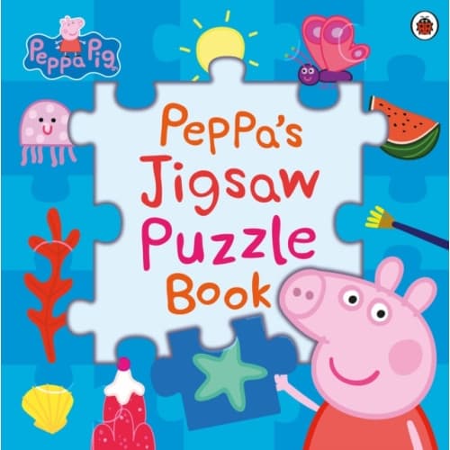 Peppa Pig: Peppa’s Jigsaw Puzzle Book (bok, board book, eng)