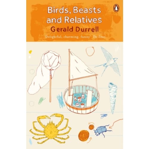 Birds, Beasts and Relatives (häftad, eng)