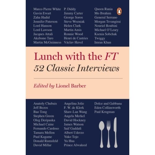 Lunch with the FT (häftad, eng)