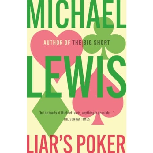 Liar's Poker (häftad, eng)