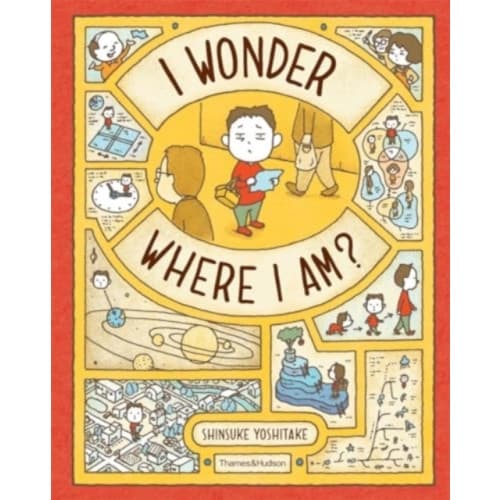 I Wonder Where I Am? (inbunden, eng)