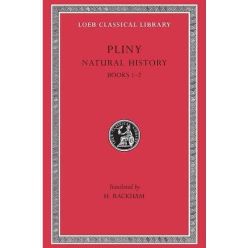 Natural History, Volume I: Books 1–2 (inbunden, eng)