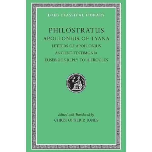 Apollonius of Tyana, Volume III (inbunden, eng)