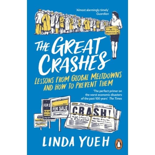 The Great Crashes (häftad, eng)