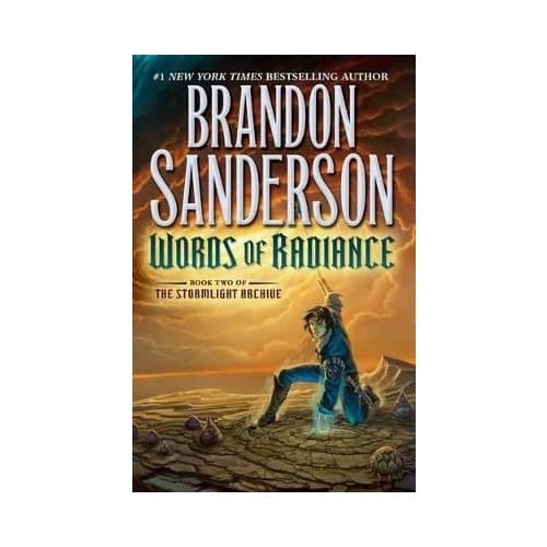 Words of Radiance (inbunden, eng)