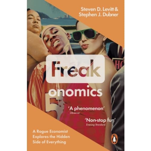 Freakonomics (häftad, eng)
