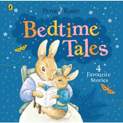 Peter Rabbit's Bedtime Tales (bok, board book, eng)