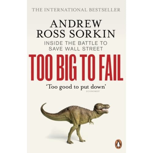 Too Big to Fail (häftad, eng)