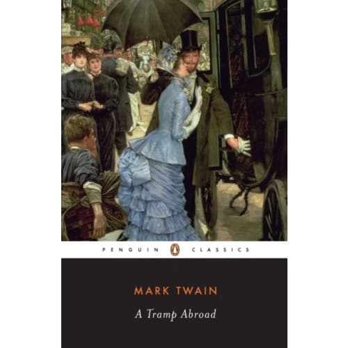 A Tramp Abroad (häftad, eng)