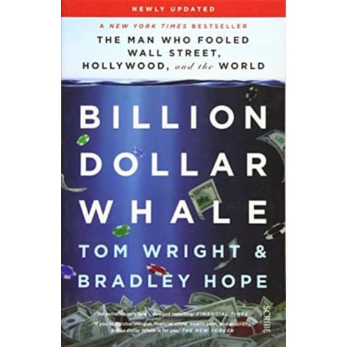 Billion Dollar Whale (häftad, eng)
