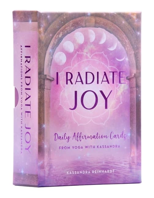 I Radiate Joy: Daily Affirmation Cards from Yoga 9781647228019